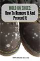 How to Kill Mold in Shoes