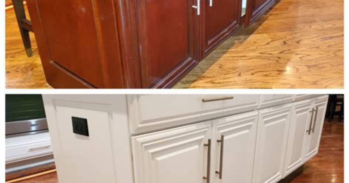 How to Lacquer Cabinets