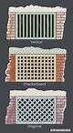 How to: Lattice to Hide Brick Foundation