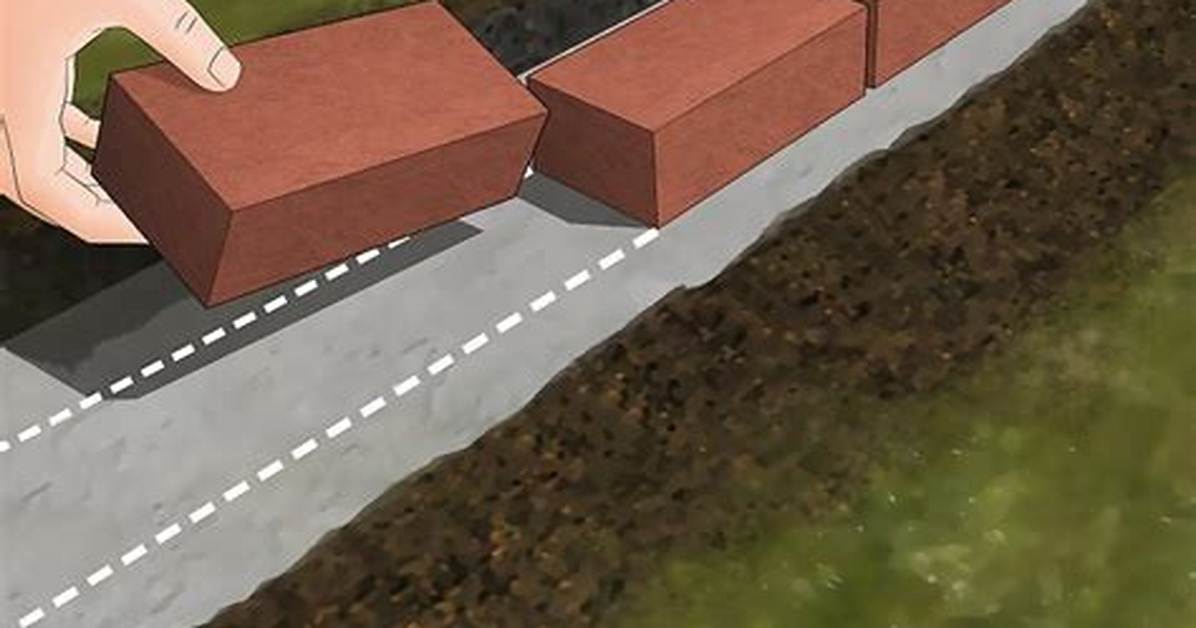 How to Lay a Brick