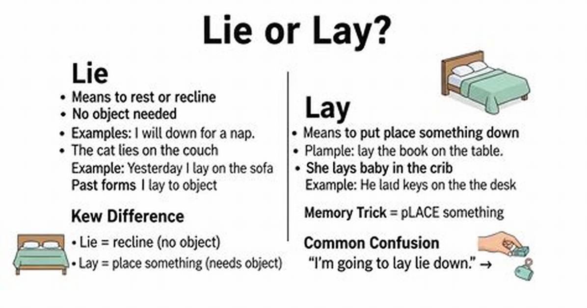 How to Lay A
