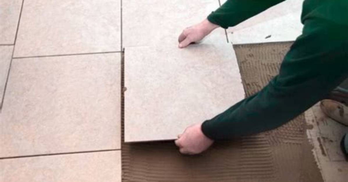 How to Lay Ceramic