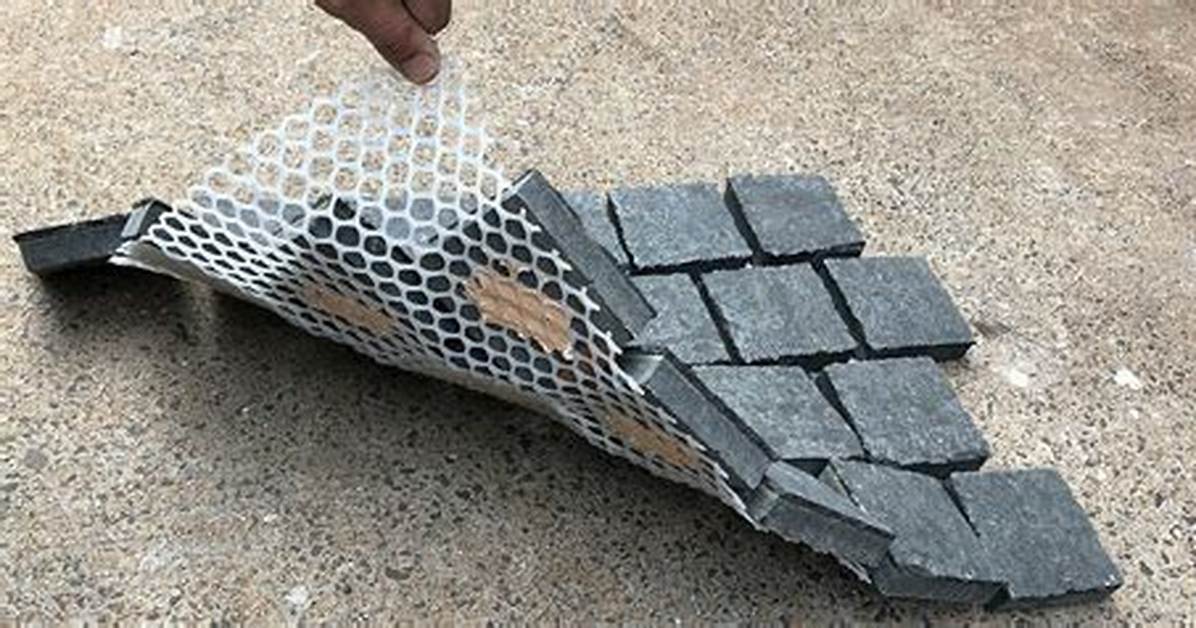 How to Lay Cobblestones With