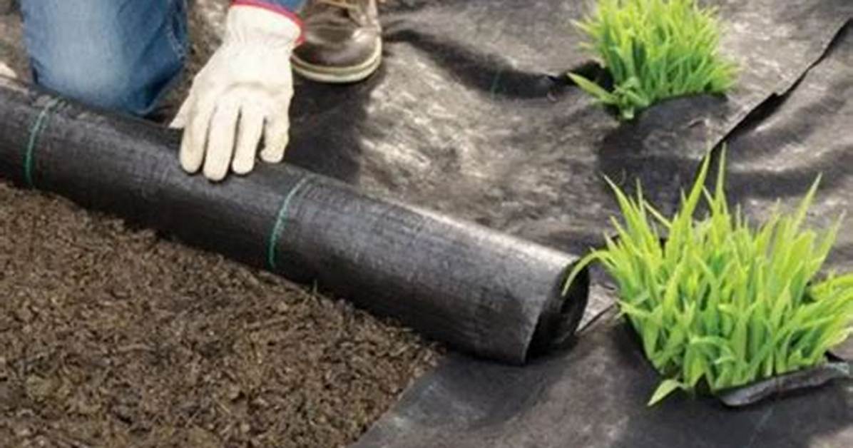 How to Lay Landscaping Fabric Behind a Retaining Wall
