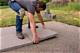How to Lay Large Pavers