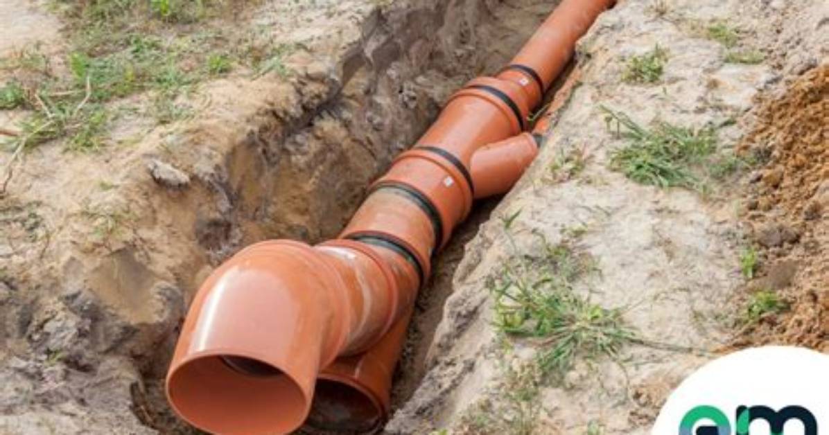 How to Lay Sewer Pipe