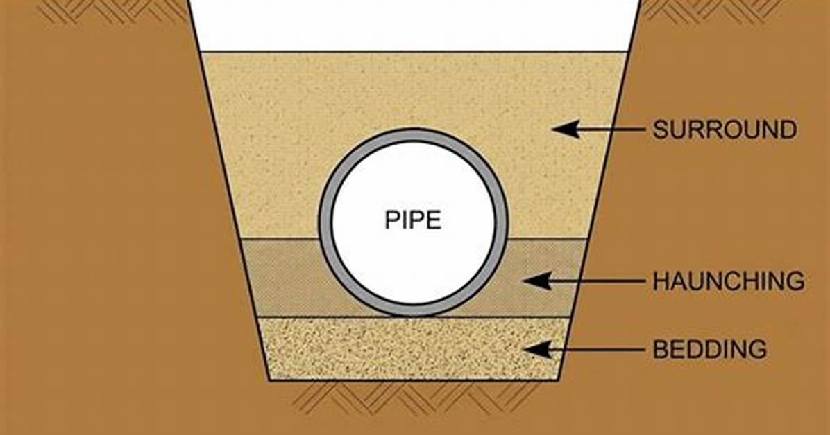 How to Lay Sewer
