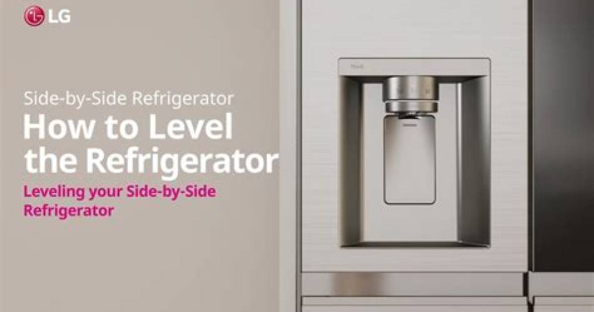 How to Level an Lg