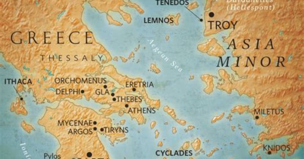 How to Locate a Troy