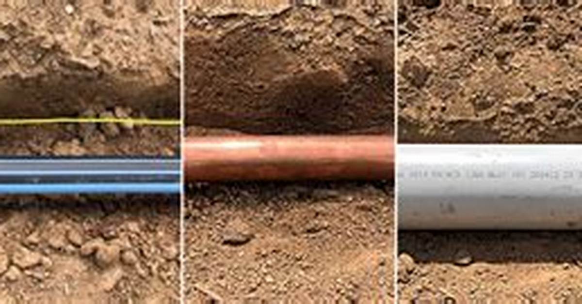 How to Locate Copper Pipes Underground Without Breaking up The