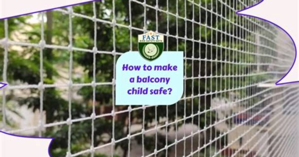 How to Make a Balcony Safe For