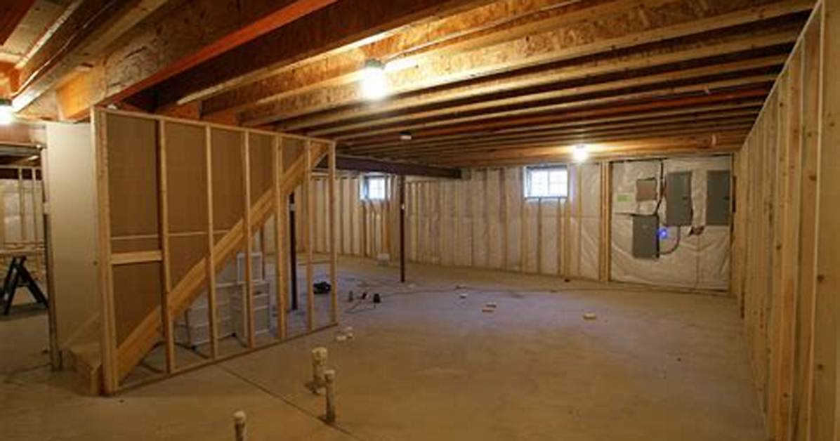 How to Make a Basement Wall out Of