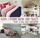 How to Make a Bunk Bed Comforter