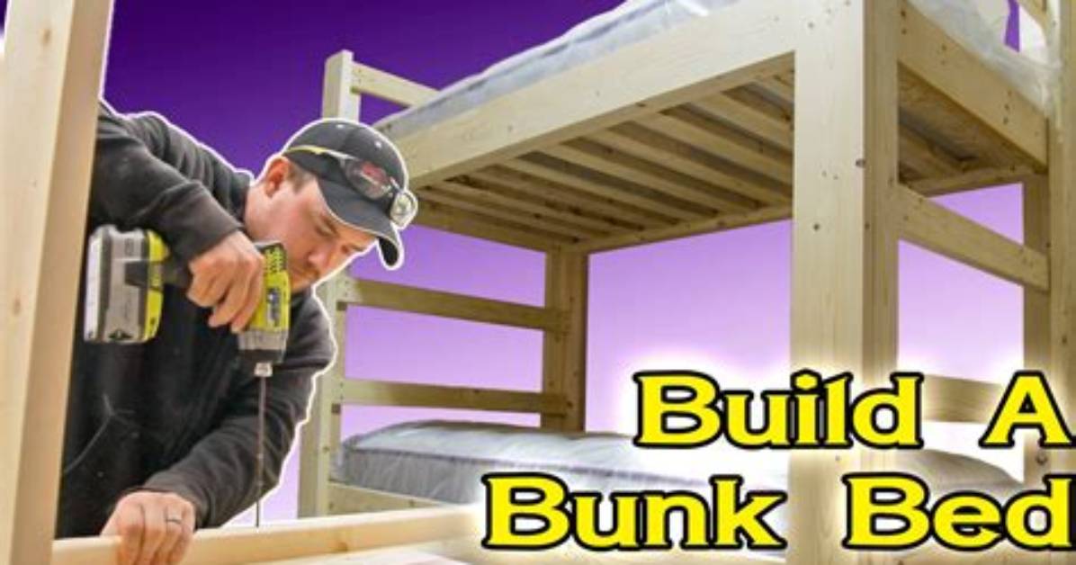 How to Make a Bunk Bed