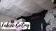 How to Make a Ceiling Using Sheets
