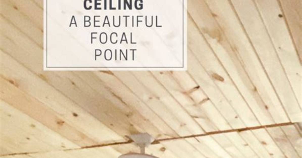 How to Make a Ceiling Using