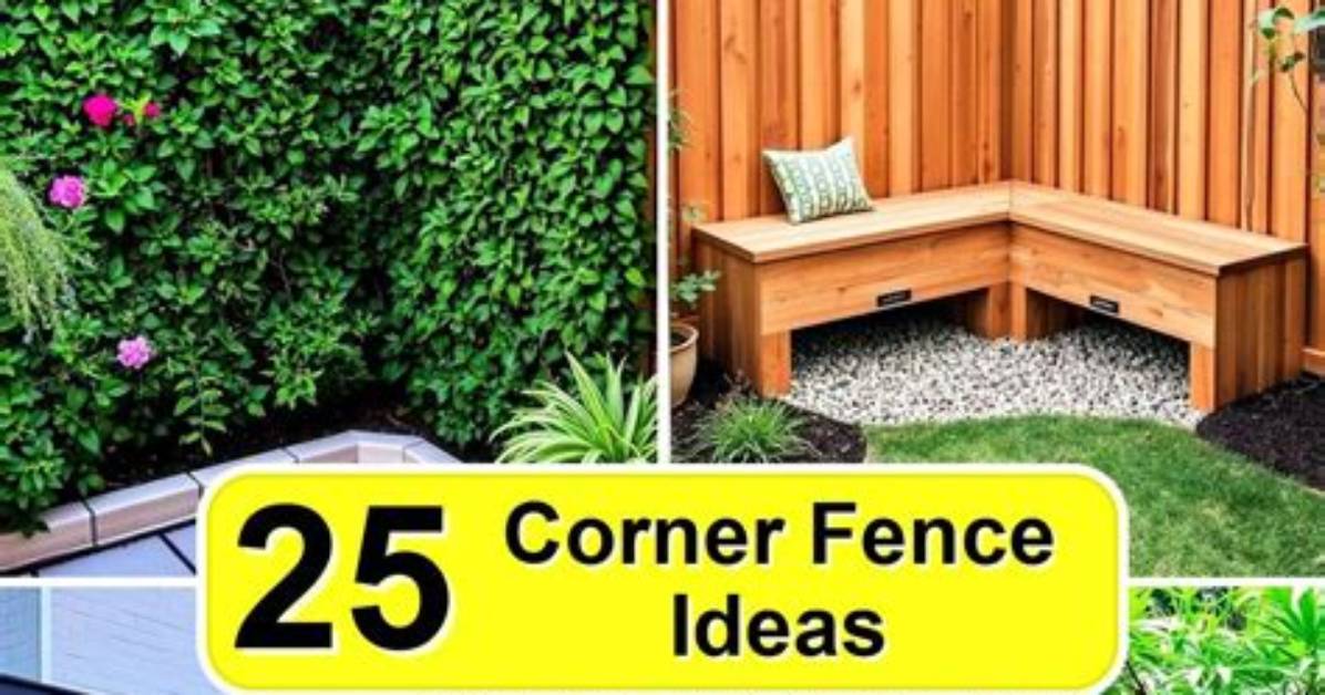 How to Make a Corner Fence with T