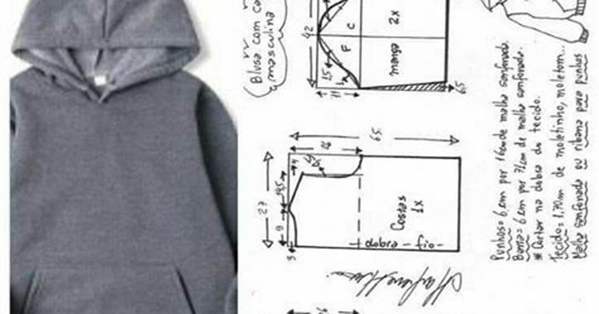 How to Make a Cotton Hoodie