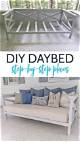 How to Make a Daybed from a Headboard