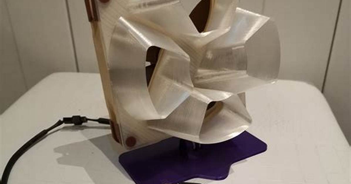 How to Make a Desk Fan Go Faster