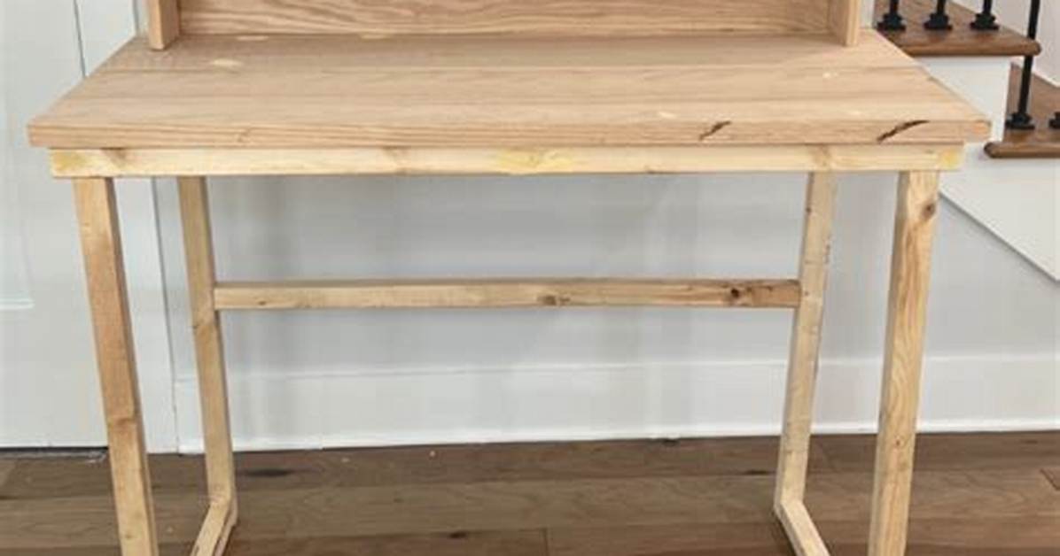 How to Make a Desk