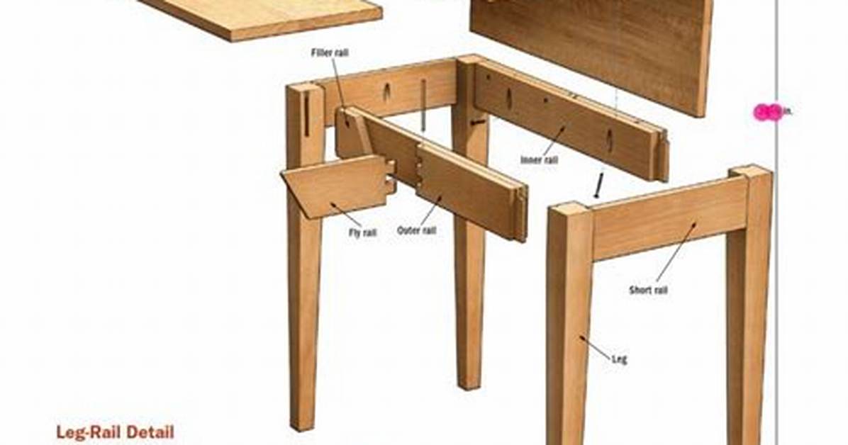 How to Make a Drop Leaf