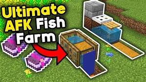 How to Make a Fishing Farm in Minecraft
