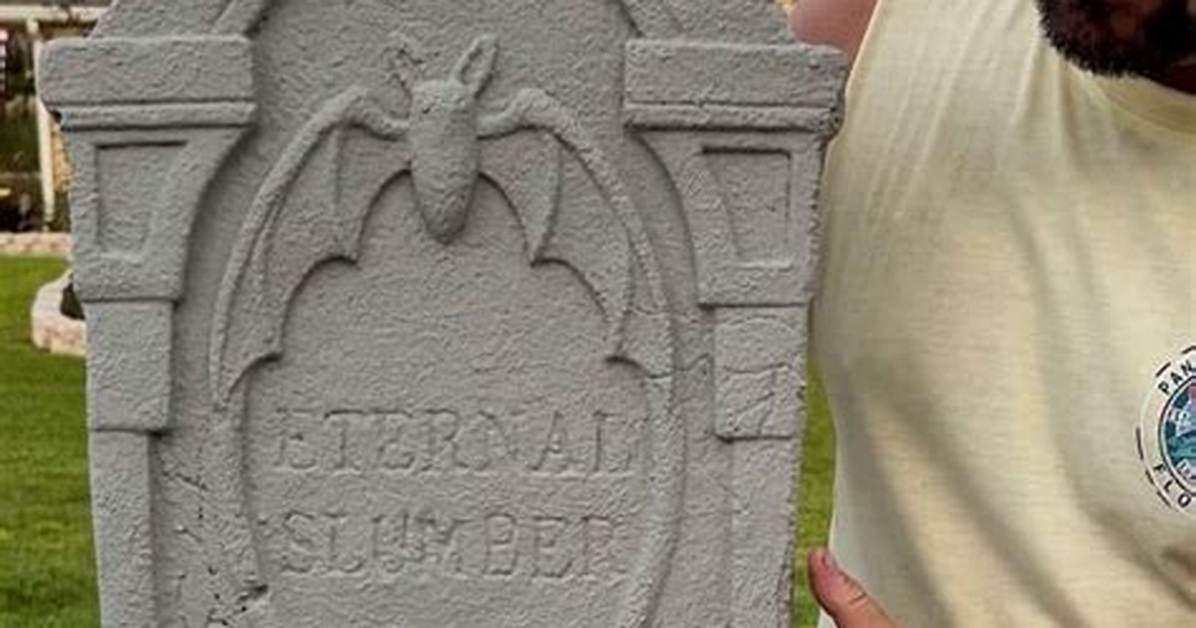 How to Make a Gravestone out Of