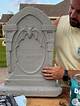 How to Make a Gravestone out of Concrete