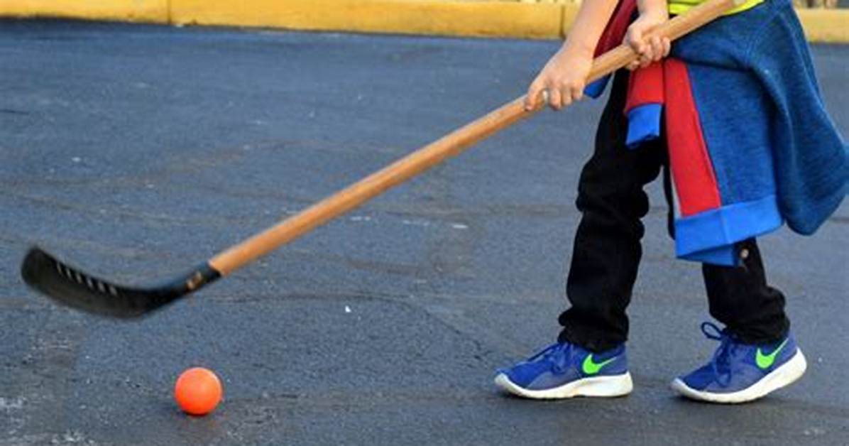How to Make a Hockey Stick