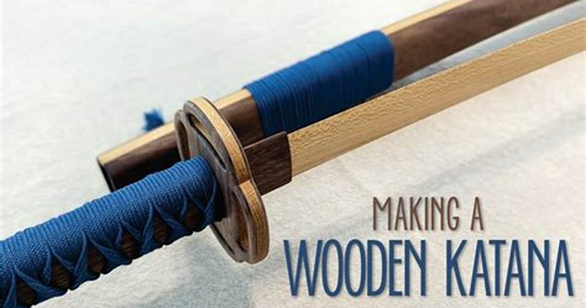 How to Make a Katana