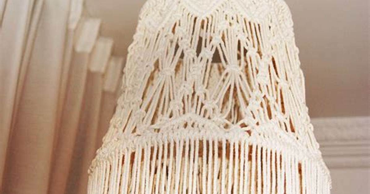 How to Make a Light Shade from a Vinyl