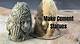 How to Make a Lightweight Concrete Statue