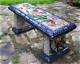 How to Make a Mosaic Garden Bench