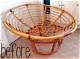 How to Make a Papasan Chair Base