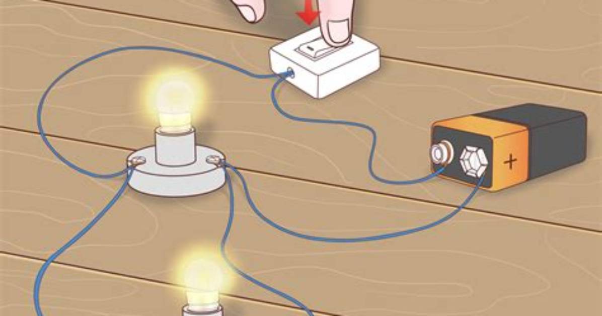 How to Make a Parallel Circuit with a Switch
