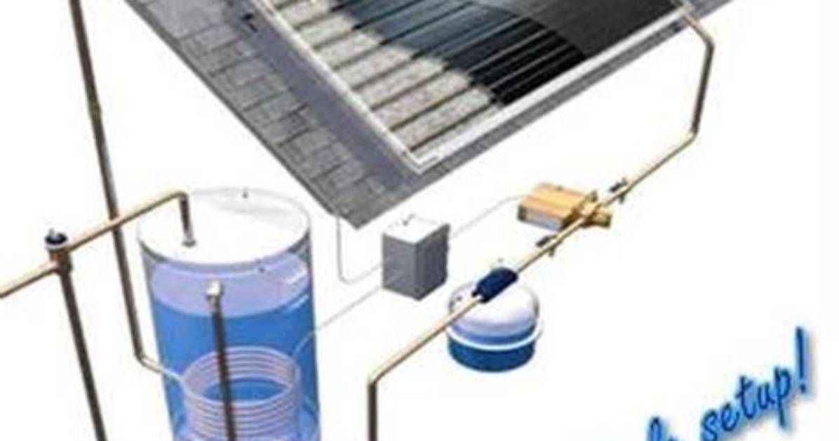 How to Make a Pvc Solar Hot Water Heater