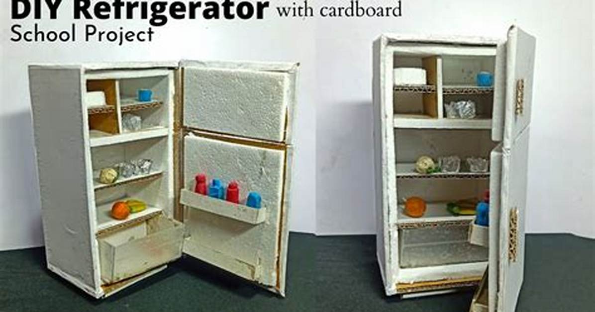 How to Make a Refrigerator