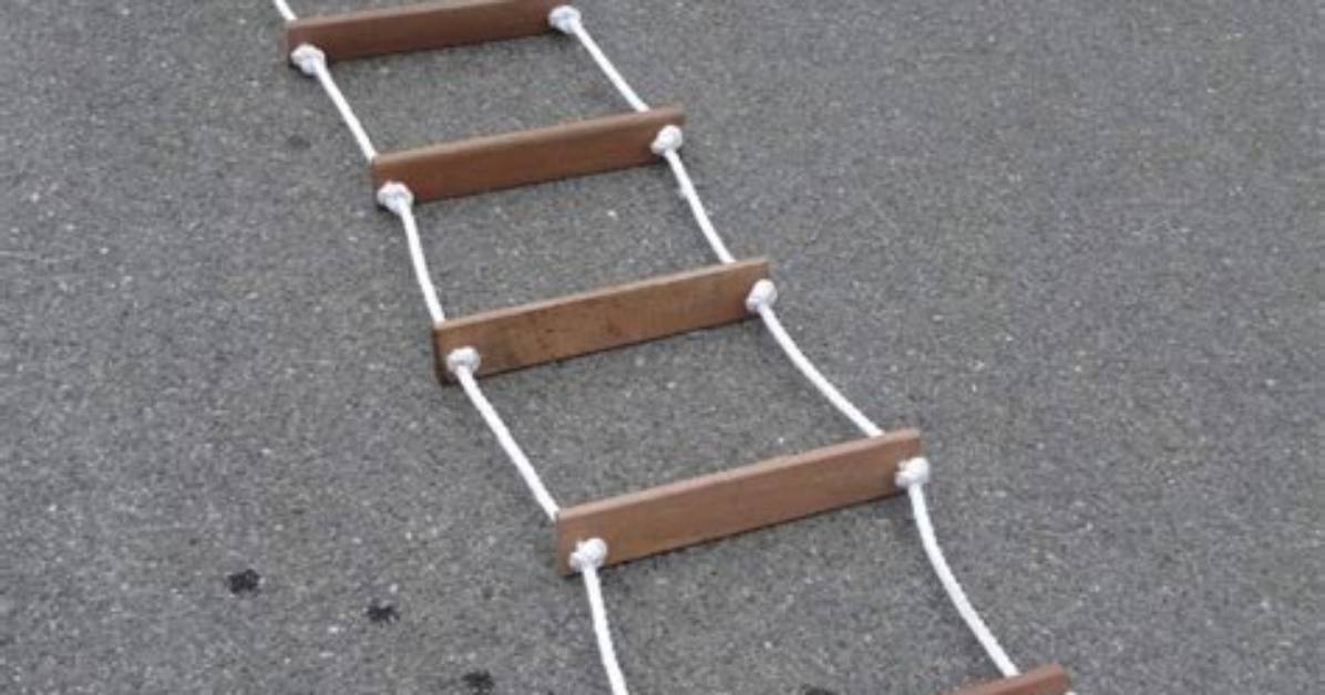 How to Make a Rope Ladder for Bunk Beds