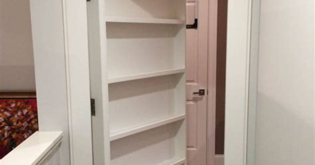 How to Make a Secret Door to a Room Or
