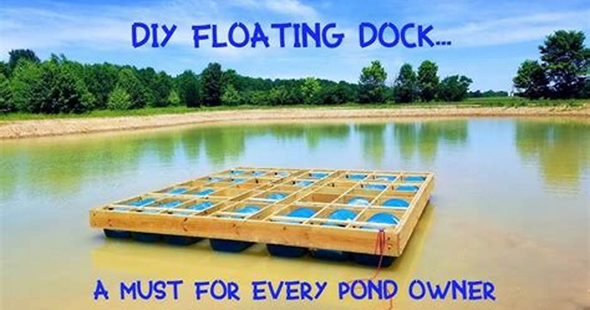 How to Make a Styrofoam Floating