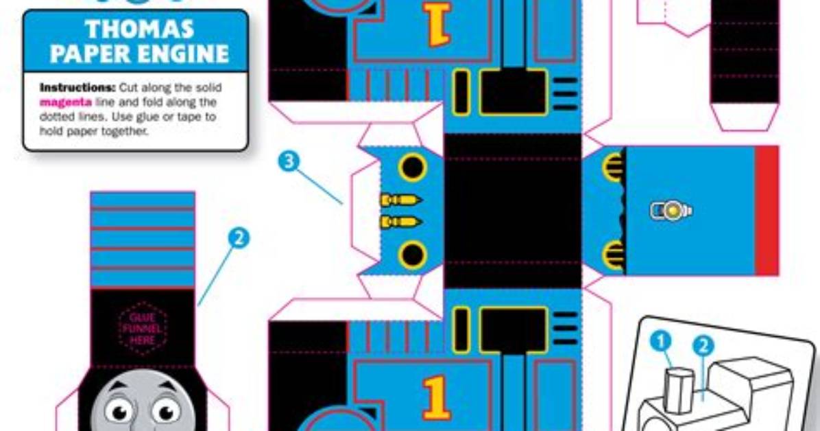 How to Make a Thomas the Train Bed