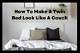 How to Make a Twin Bed Look Like a Daybed