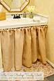 How to Make a Vanity Skirt