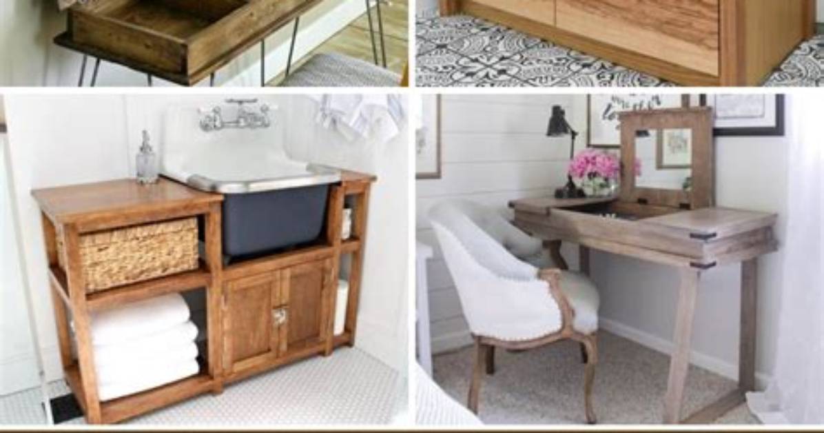How to Make a Vanity