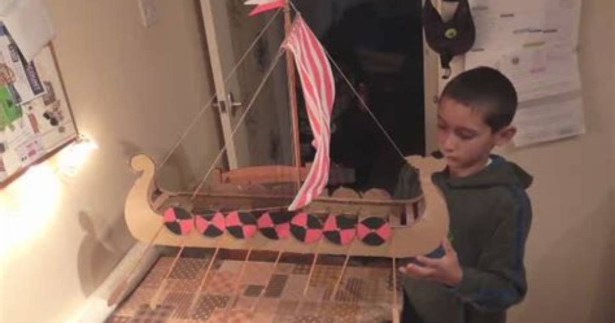 How to Make a Viking Long Boat