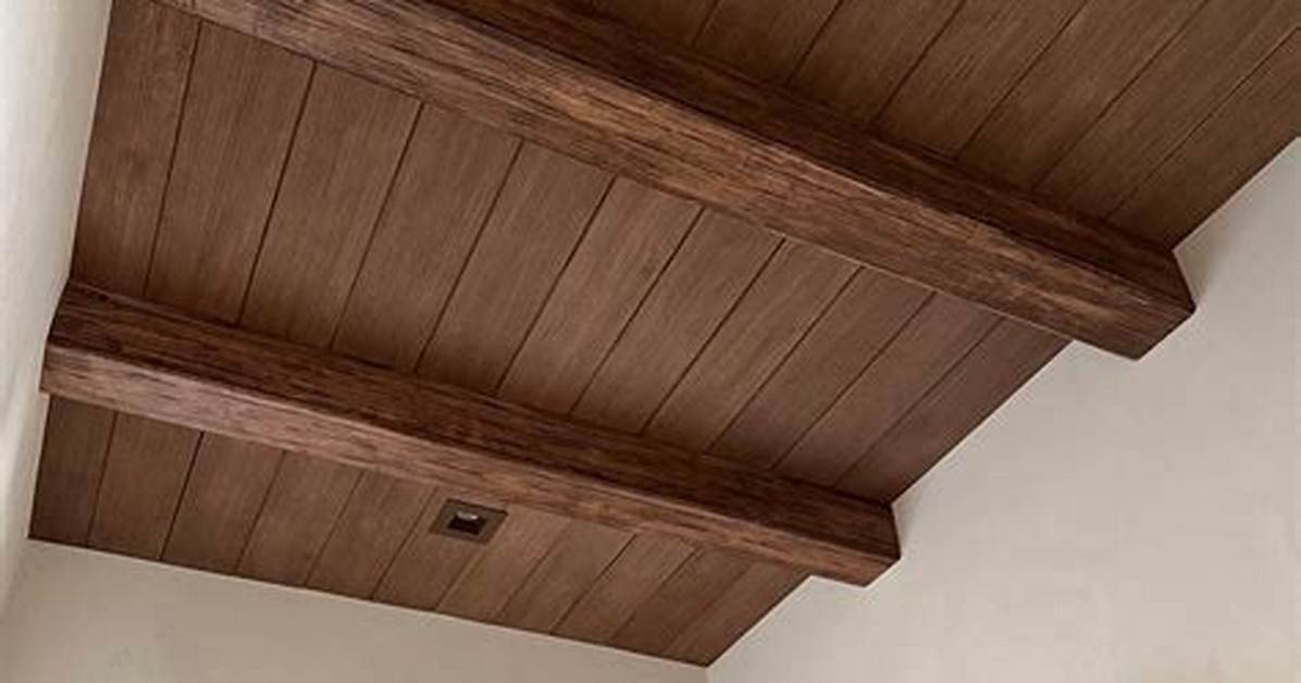 How to Make a Wood Ceiling