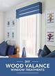 How to Make a Wood Valance for Kitchen Cabinets