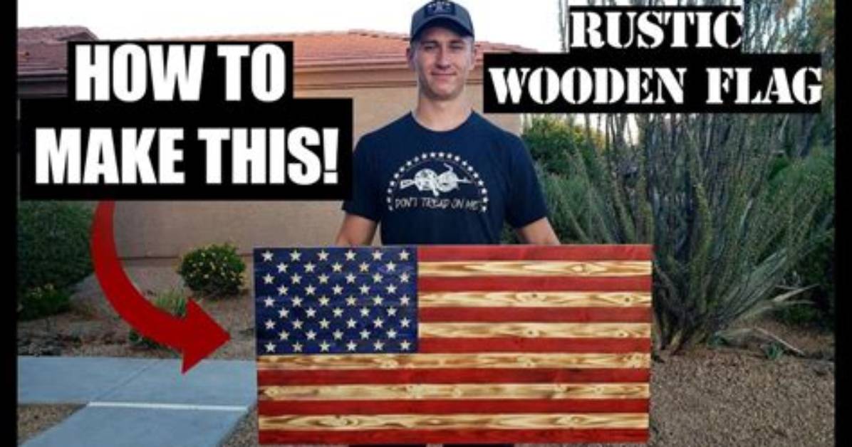How to Make a Wooden Flag