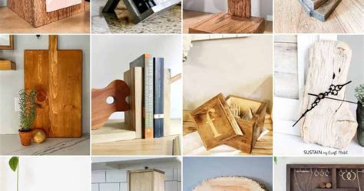 How to Make a Wooden